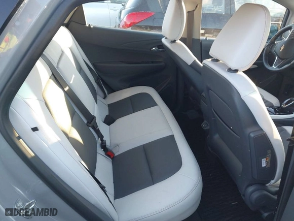 2021 Chevrolet Bolt EV Premier with VIN 1G1FZ6S03M4100200, listed as a IAAI auction lot 41327063 with 34,846 mi miles. Bid and sale history available at carsss.com. Image 8.