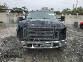 2008 Ford F-350 XL с VIN 1FTSW31R68EA01397, выставлен на аукционе Copart как лот 59143175 с пробегом 52 992 миль миль и Списание • Salvage title. История ставок и продаж доступна на DreamBid. Изображение 5.