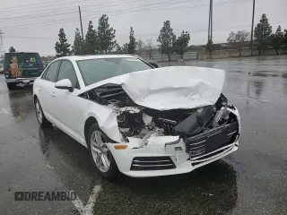2017 Audi A4 Premium with VIN WAUGNAF43HN017564, listed as a Copart auction lot 45429745 with 64,949 mi miles and Salvage Title. Bid and sale history available at carsss.com. Image 11.