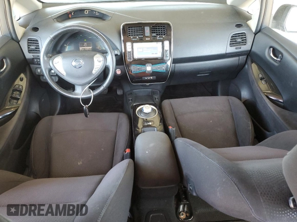 2014 Nissan LEAF SL with VIN 1N4AZ0CP3EC337874, listed as a Copart auction lot 56342215 with 132,906 mi miles and Clean Title. Bid and sale history available at DreamBid. Image 8.