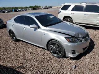 2012 Lexus IS 350 с VIN JTHBE5C21C5030988, выставлен на аукционе Copart как лот 68293334 с пробегом 160 411 миль миль и Списание • Salvage title. История ставок и продаж доступна на DreamBid. Изображение 4.