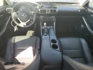 2014 Lexus IS 250 with VIN JTHCF1D22E5014908, listed as a Copart auction lot 60924335 with 116,620 mi miles and Salvage title. Bid and sale history available at DreamBid. Image 8.