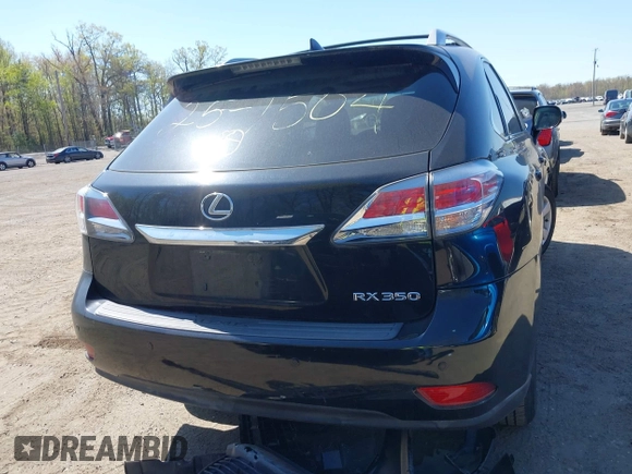 2014 Lexus RX 350 with VIN 2T2BK1BAXEC246321, listed as a IAAI auction lot 42050218 with 60,395 mi miles and . Bid and sale history available at DreamBid. Image 16.