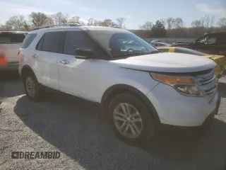 2013 Ford Explorer XLT z VIN 1FM5K8D87DGA26716, wystawiony jako Copart lot #51214045 z przebiegiem 238 248 mil mil oraz Szkoda całkowita • Salvage title. Historia ofert i sprzedaży dostępna na DreamBid. Obrazek 4.