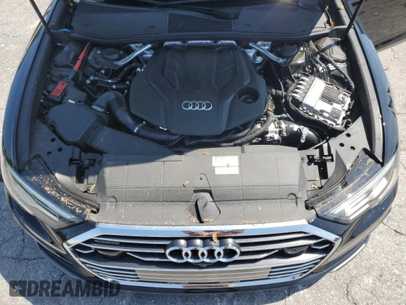 2021 Audi A6 Premium Plus with VIN WAUL2AF22MN083328, listed as a Copart auction lot 61130294 with 45,173 mi miles and Clean Title. Bid and sale history available at carsss.com. Image 11.
