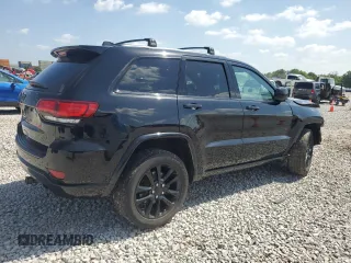 2020 Jeep Grand Cherokee Altitude with VIN 1C4RJFAG5LC267544, listed as a Copart auction lot 61273205 with 43,815 mi miles and Salvage title. Bid and sale history available at DreamBid. Image 3.