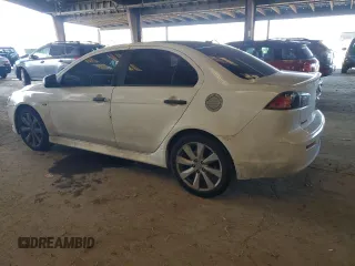 2012 Mitsubishi Lancer GT with VIN JA32U8FW1CU016453, listed as a Copart auction lot 48434765 with 157,995 mi miles and Salvage Title. Bid and sale history available at DreamBid. Image 2.