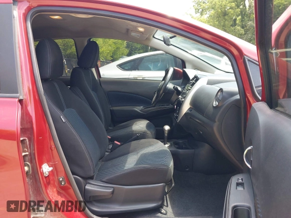2016 Nissan Note S z VIN 3N1CE2CP2GL378047, wystawiony jako IAAI lot #42476476 z przebiegiem 181 335 mil mil oraz . Historia ofert i sprzedaży dostępna na DreamBid. Obrazek 5.