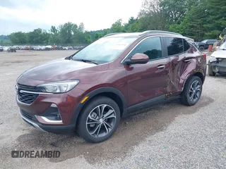 2022 Buick Encore GX Select с VIN KL4MMDSL9NB045853, выставлен на аукционе IAAI как лот 42613332 с пробегом 6 149 миль миль и . История ставок и продаж доступна на DreamBid. Изображение 17.