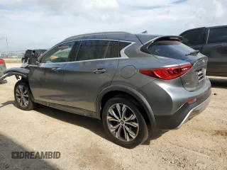2018 Infiniti QX30 Premium with VIN SJKCH5CR9JA048389, listed as a Copart auction lot 51253414 with 62,644 mi miles and Salvage Title. Bid and sale history available at carsss.com. Image 2.