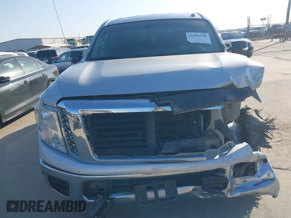 2018 Nissan Titan SV with VIN 1N6AA1E62JN502207, listed as a IAAI auction lot 41996558 with 133,051 mi miles and . Bid and sale history available at DreamBid. Image 13.