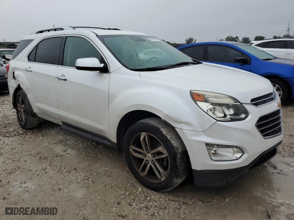 2016 Chevrolet Equinox LTZ with VIN 2GNALDEK9G1150403, listed as a Copart auction lot 87820745 with 67,969 mi miles and Non Repairable. Bid and sale history available at carsss.com. Image 4.