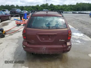 2005 Pontiac Vibe z VIN 5Y2SL63815Z421653, wystawiony jako Copart lot #60127605 z przebiegiem 299 999 mil mil oraz Szkoda całkowita • Salvage title. Historia ofert i sprzedaży dostępna na DreamBid. Obrazek 6.