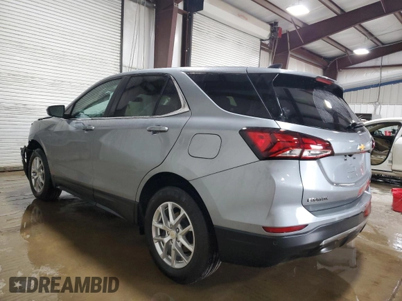 2023 Chevrolet Equinox LT z VIN 3GNAXUEG1PS179981, wystawiony jako Copart lot #52109065 z przebiegiem 22 269 mil mil oraz Szkoda całkowita • Salvage title. Historia ofert i sprzedaży dostępna na DreamBid. Obrazek 2.