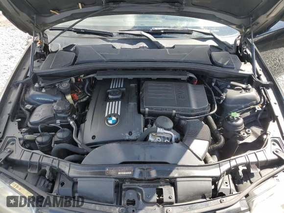 2008 BMW 1 Series 135i with VIN WBAUN93548VF54798, listed as a Copart auction lot 47209055 with 144,328 mi miles and Salvage title. Bid and sale history available at DreamBid. Image 11.
