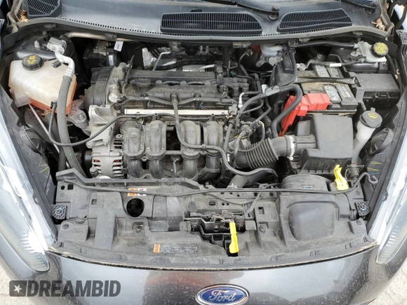 2019 Ford Fiesta SE with VIN 3FADP4EJ0KM142960, listed as a Copart auction lot 49285914 with 88,773 mi miles and Salvage Title. Bid and sale history available at DreamBid. Image 12.