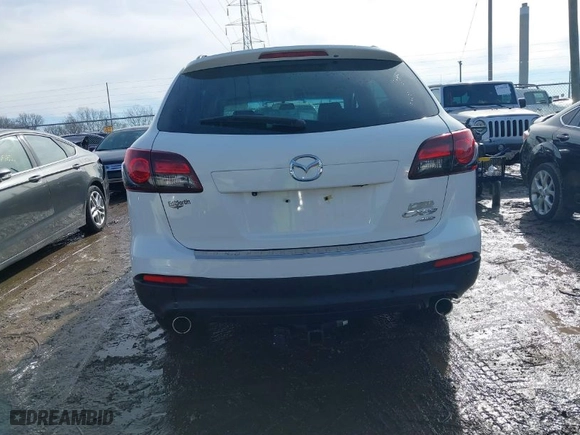 2015 Mazda CX-9 Touring with VIN JM3TB3CA6F0448241, listed as a IAAI auction lot 41467051 with 79,058 mi miles. Bid and sale history available at carsss.com. Image 16.
