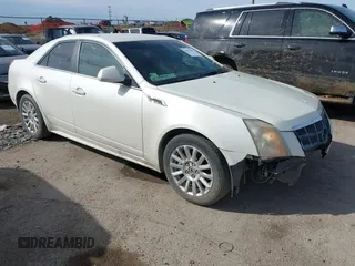 2011 Cadillac CTS Luxury with VIN 1G6DE5EY8B0128460, listed as a IAAI auction lot 41652189 with 294,211 mi miles and . Bid and sale history available at DreamBid. Image 1.