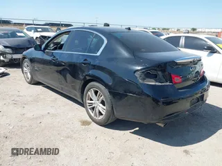 2013 Infiniti G37 Journey with VIN JN1CV6AP7DM301797, listed as a IAAI auction lot 42017915 with 114,883 mi miles and . Bid and sale history available at DreamBid. Image 3.