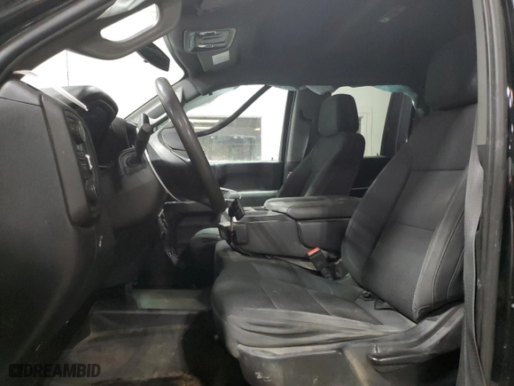 2021 Chevrolet Silverado 2500HD Work Truck with VIN 1GC2YLE79MF225481, listed as a Copart auction lot 44044465 with NaN miles and Salvage Title. Bid and sale history available at carsss.com. Image 7.