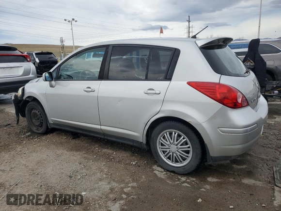 2007 Nissan Versa 1.8 S with VIN 3N1BC13E77L407861, listed as a Copart auction lot 49448835 with 211,684 mi miles and Salvage Title. Bid and sale history available at carsss.com. Image 2.