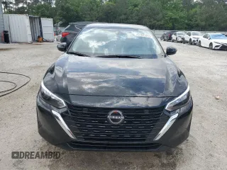 2025 Nissan Sentra S with VIN 3N1AB8BV8SY230046, listed as a Copart auction lot 54944085 with 14,616 mi miles and Clean Title. Bid and sale history available at DreamBid. Image 5.