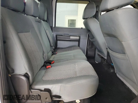 2011 Ford F-250 XL with VIN 1FT7W2B67BEA50233, listed as a Copart auction lot 48241625 with 266,489 mi miles and Salvage title. Bid and sale history available at DreamBid. Image 10.