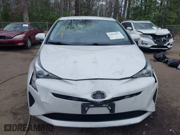 2017 Toyota Prius Two with VIN JTDKARFU1H3533778, listed as a IAAI auction lot 41958787 with 186,745 mi miles and . Bid and sale history available at DreamBid. Image 12.
