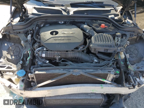 2016 MINI Hardtop S with VIN WMWXP7C5XG3B33500, listed as a Copart auction lot 65537105 with 114,984 mi miles and Salvage title. Bid and sale history available at DreamBid. Image 12.