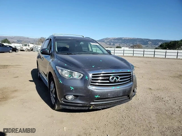 2014 Infiniti QX60 with VIN 5N1AL0MM3EC545930, listed as a Copart auction lot 42351475 with 91,236 mi miles and Salvage Title. Bid and sale history available at carsss.com. Image 11.