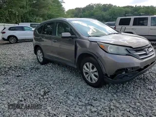 2013 Honda CR-V EX-L with VIN 5J6RM4H77DL041924, listed as a Copart auction lot 63707845 with 134,328 mi miles and Salvage title. Bid and sale history available at DreamBid. Image 14.
