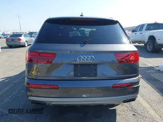 2019 Audi Q7 Premium with VIN WA1AHAF71KD016656, listed as a IAAI auction lot 41545261 with 63,394 mi miles and . Bid and sale history available at DreamBid. Image 15.