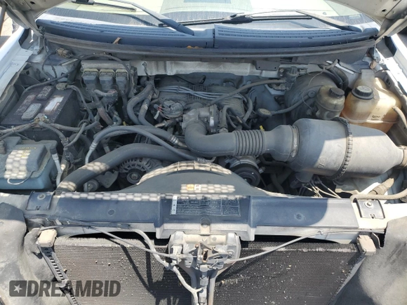 2008 Ford F-150 XL with VIN 1FTRF122X8KC43003, listed as a Copart auction lot 58430755 with 137,378 mi miles and Clean title. Bid and sale history available at DreamBid. Image 11.