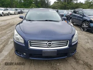 2012 Nissan Maxima SV with VIN 1N4AA5AP1CC866390, listed as a Copart auction lot 58710935 with 156,107 mi miles and Salvage title. Bid and sale history available at DreamBid. Image 5.