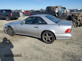 1998 Mercedes-Benz SL-Class with VIN WDBFA67F0WF170268, listed as a Copart auction lot 87546135 with 159,069 mi miles and Clean Title. Bid and sale history available at carsss.com. Image 2.