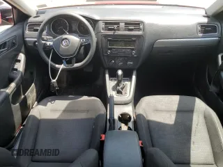 2015 Volkswagen Jetta SE with VIN 3VWD17AJ4FM305728, listed as a Copart auction lot 61911705 with 142,281 mi miles and Salvage title. Bid and sale history available at DreamBid. Image 8.