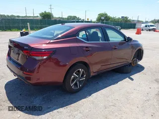 2024 Nissan Sentra SV с VIN 3N1AB8CV4RY340682, выставлен на аукционе IAAI как лот 42688774 с пробегом 40 073 миль миль и . История ставок и продаж доступна на DreamBid. Изображение 4.