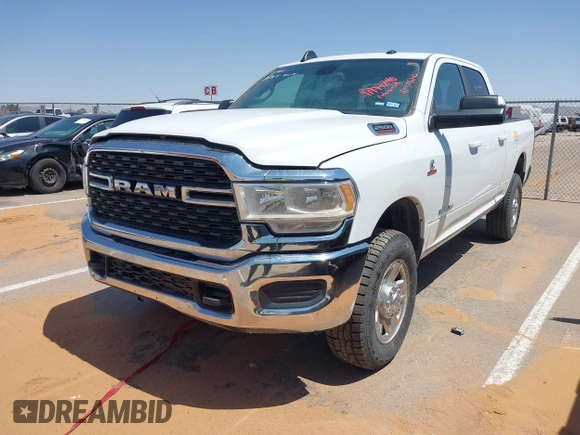 2022 Ram 2500 Big Horn with VIN 3C6UR5DLXNG321501, listed as a IAAI auction lot 41976205 with 59,479 mi miles. Bid and sale history available at carsss.com. Image 17.