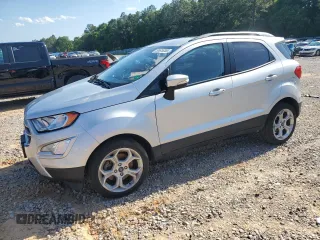 2021 Ford EcoSport SE z VIN MAJ3S2GE7MC403200, wystawiony jako Copart lot #55616385 z przebiegiem 24 882 mil mil oraz Nie do naprawy • Non repairable. Historia ofert i sprzedaży dostępna na DreamBid. Obrazek 1.