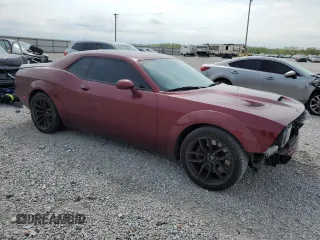 2021 Dodge Challenger R/T Scat Pack z VIN 2C3CDZFJXMH615070, wystawiony jako Copart lot #55098795 z przebiegiem 28 299 mil mil oraz Szkoda całkowita • Salvage title. Historia ofert i sprzedaży dostępna na DreamBid. Obrazek 4.