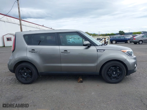 2018 Kia Soul + with VIN KNDJP3A52J7602662, listed as a IAAI auction lot 42014883 with 67,164 mi miles. Bid and sale history available at carsss.com. Image 13.