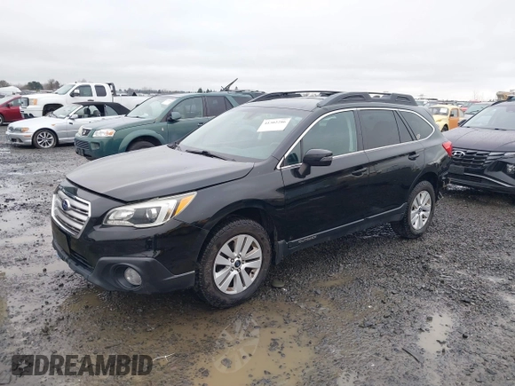 2017 Subaru Outback Premium z VIN 4S4BSAFC6H3206634, wystawiony jako IAAI lot #41302286 z przebiegiem 105 738 mil mil oraz . Historia ofert i sprzedaży dostępna na DreamBid. Obrazek 2.