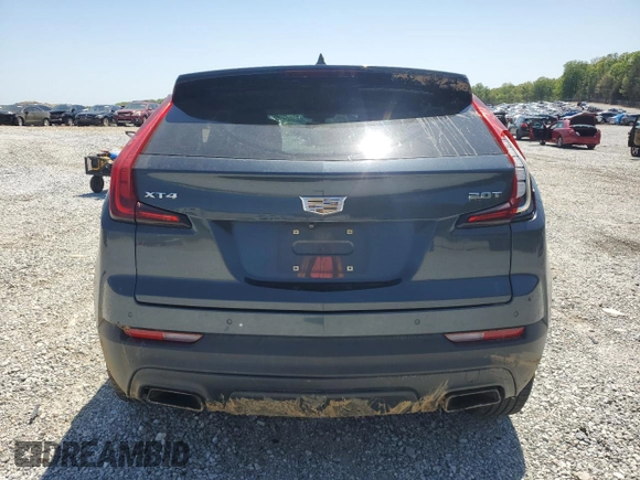 2019 Cadillac XT4 FWD Luxury z VIN 1GYAZAR44KF155215, wystawiony jako Copart lot #52931315 z przebiegiem 78 502 mil mil oraz Szkoda całkowita • Salvage title. Historia ofert i sprzedaży dostępna na DreamBid. Obrazek 6.