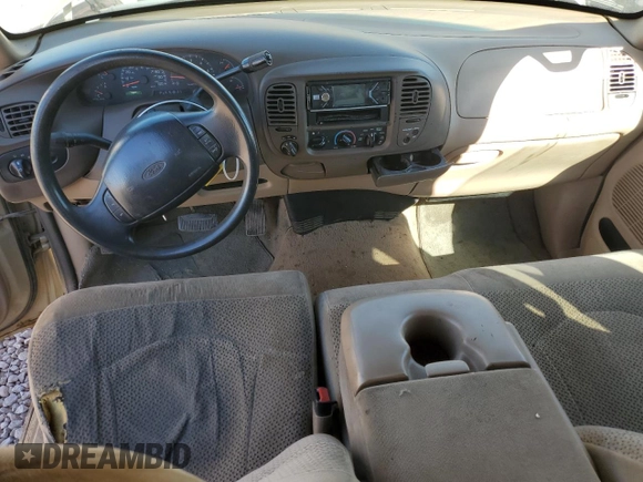 1999 Ford F-150 XL with VIN 2FTRX18L1XCA21305, listed as a Copart auction lot 44356815 with 250,838 mi miles and Salvage Title. Bid and sale history available at carsss.com. Image 8.