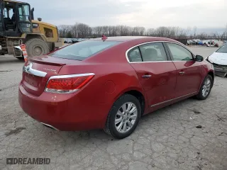 2013 Buick LaCrosse with VIN 1G4GA5E3XDF264160, listed as a Copart auction lot 85526754 with 109,171 mi miles and Salvage Title. Bid and sale history available at carsss.com. Image 3.