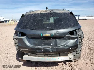 2018 Chevrolet Equinox Premier with VIN 3GNAXMEV6JL328918, listed as a Copart auction lot 46147775 with 116,291 mi miles and Salvage Title. Bid and sale history available at carsss.com. Image 6.