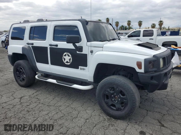 2006 Hummer H3 z VIN 5GTDN136468241071, wystawiony jako Copart lot #56801095 z przebiegiem 162 219 mil mil oraz Tytuł czysty. Historia ofert i sprzedaży dostępna na DreamBid. Obrazek 4.