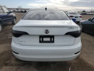 2020 Volkswagen Jetta SEL with VIN 3VWEB7BU2LM068503, listed as a Copart auction lot 52769105 with 118,016 mi miles and Salvage title. Bid and sale history available at DreamBid. Image 6.