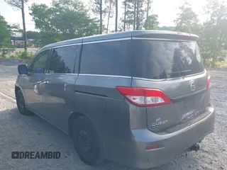 2015 Nissan Quest SV with VIN JN8AE2KP2F9127935, listed as a IAAI auction lot 42139603 with 150,041 mi miles. Bid and sale history available at carsss.com. Image 14.