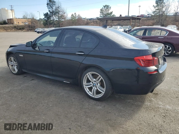 2014 BMW 5 Series 535i xDrive with VIN WBA5B3C56ED539115, listed as a Copart auction lot 41457695 with 82,845 mi miles and Clean Title. Bid and sale history available at carsss.com. Image 2.